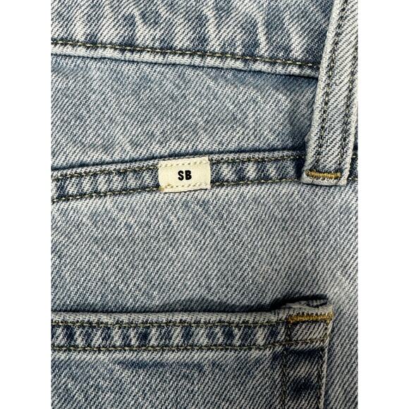 Aritzia Sunday Best Women's Straight Leg Denim Cowboy Jeans - Size 6 (28x32) - Picture 3 of 6